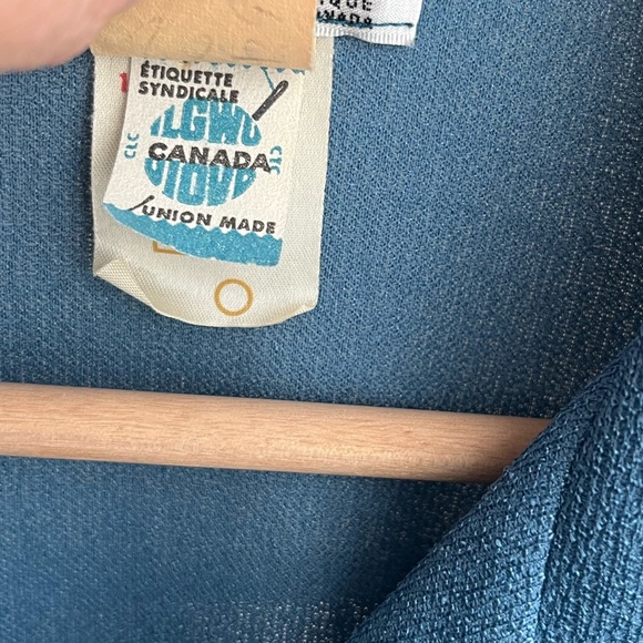 Vintage D’Allaird’s Long Sleeve Collared Dress - Picture 4 of 6